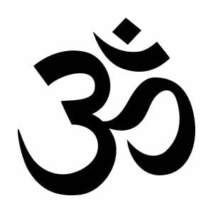 Hindu OM Sign