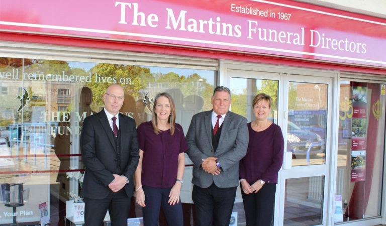 The Martins Funeral Directors | Local Funeral Directors