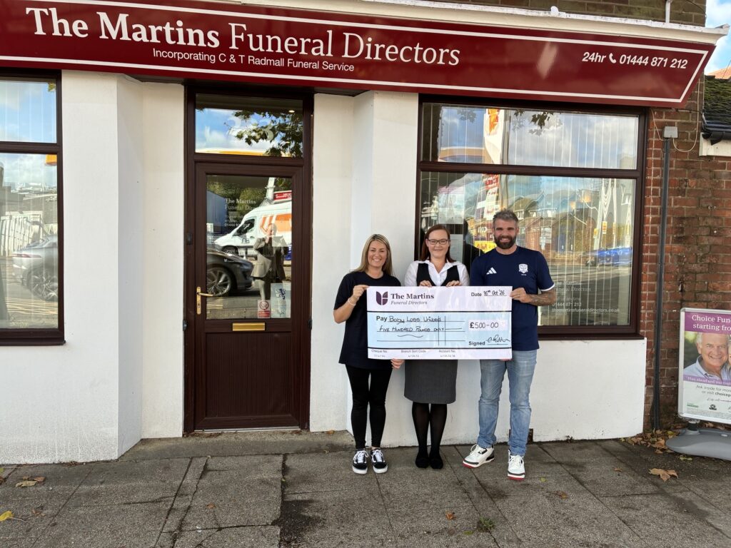 The Martins Community Fund Supports Baby Loss United